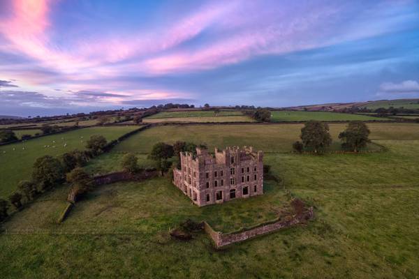 Ogilby's Castle - Tyrone - Northern Ireland