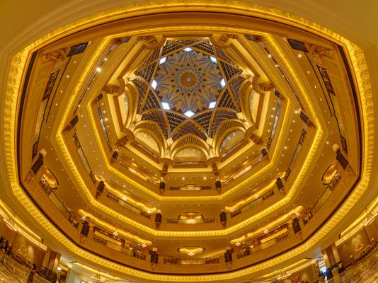 Emirates Palace - Golden Dome