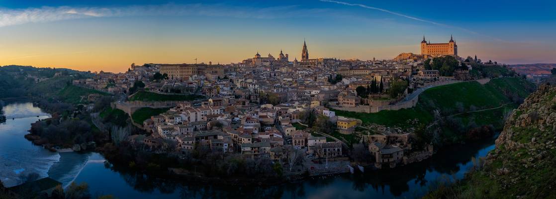 Toledo sunset (Spain)