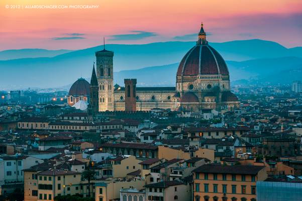 Duomo at Dusk