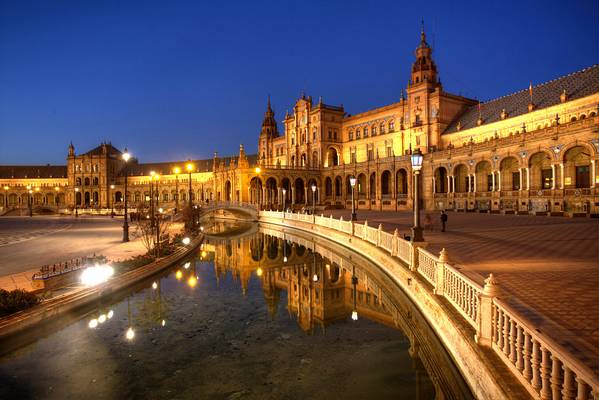 Seville Blue Hour