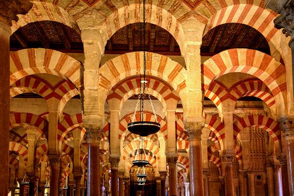 Mezquita Arches