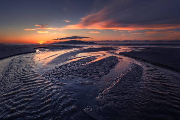 Stream towards Kapiti Island