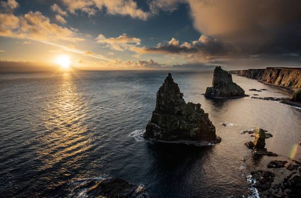 Duncansby Stacks Sunrise