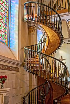 Loretto Chapel "Miraculous Stair"