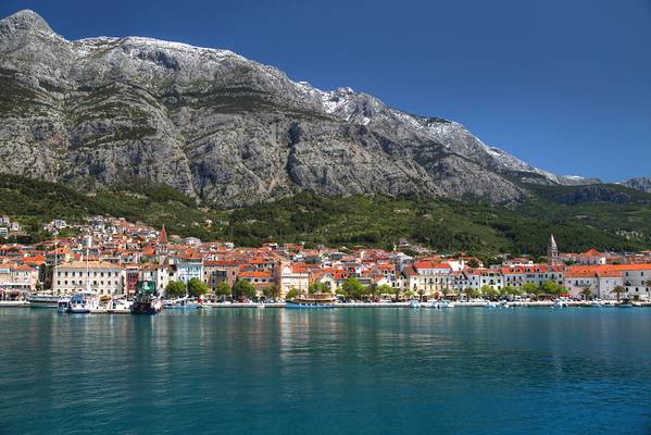 Makarska in Spring