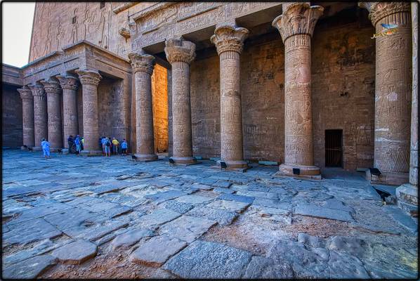 765 - Temple d'Edfu (Egypt)