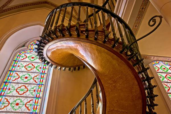 Loretto's Spiral Stairs