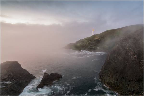 Seamist around Trevose Lighthouse