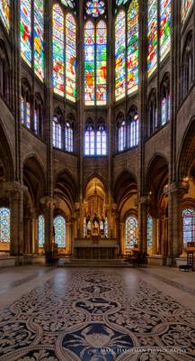 Gothic architecture at Saint-Denis