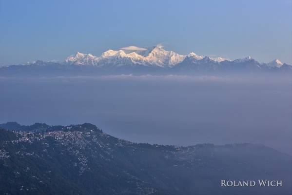 Darjeeling - Mount Kangchendzonga