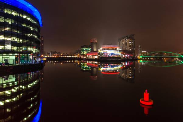 Salford Quays, Greater Manchester, North West England