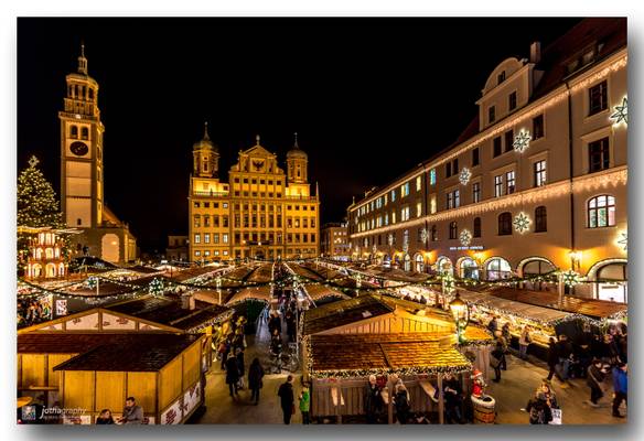 Christmas Market Lights