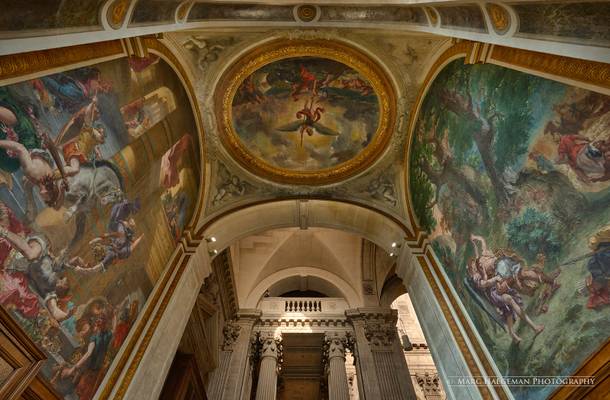 Delacroix's Holy Angels