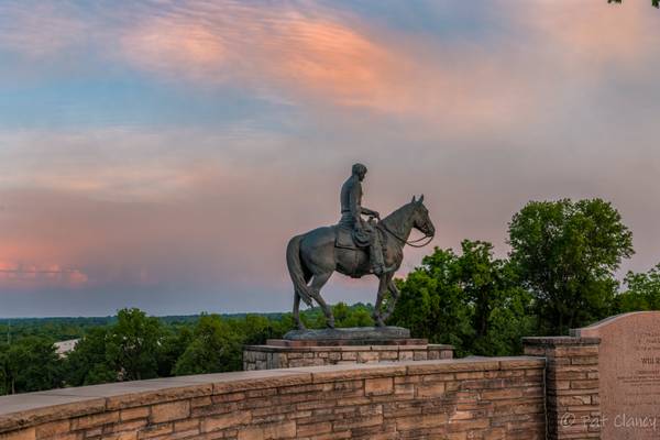 Riding into the Sunset