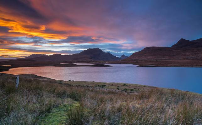 From Knockan Crag.