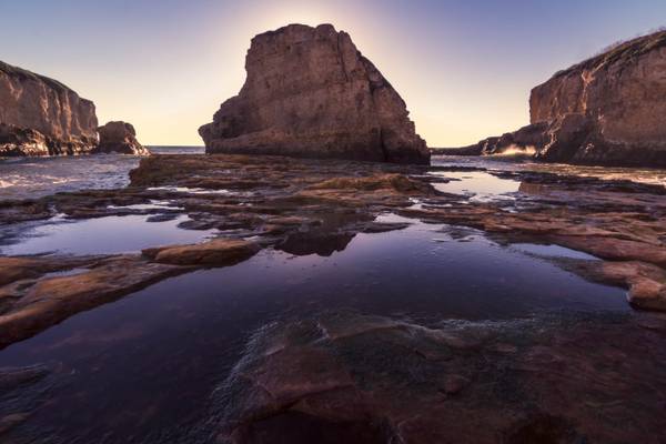 Shark Fin Cove-HDR