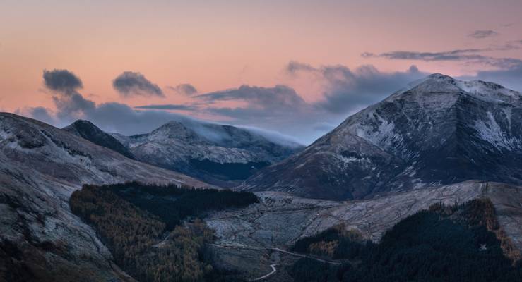 Am Bodach Clouds