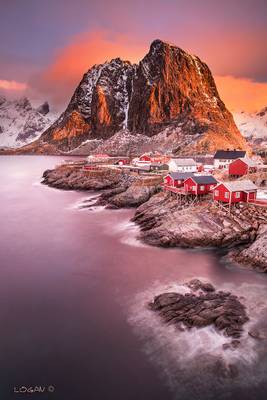 Hamnoy morning.
