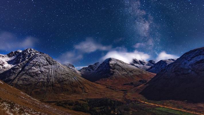 Glen Coe Milky Way