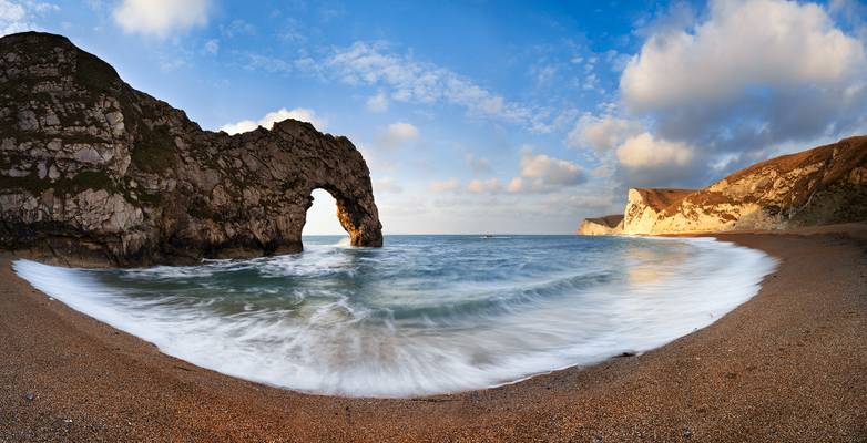 Durdle Door and Bat's Head, Dorset
