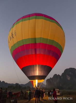 Vang Vieng Ballooning