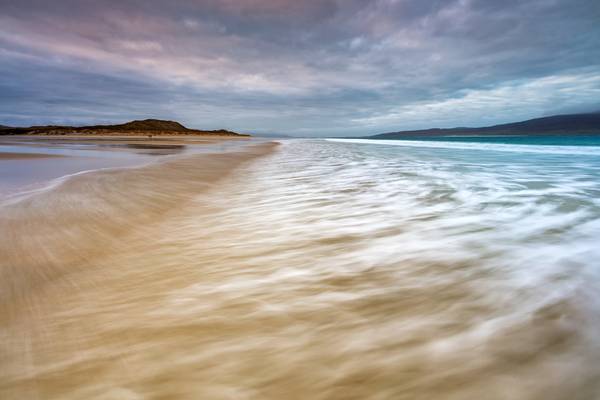 Luskentyre Beach, Isle of Harris, Outer Hebrides, Scotland