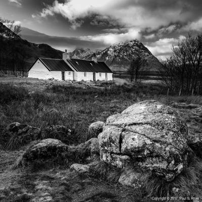 Black Rock Cottage Mono