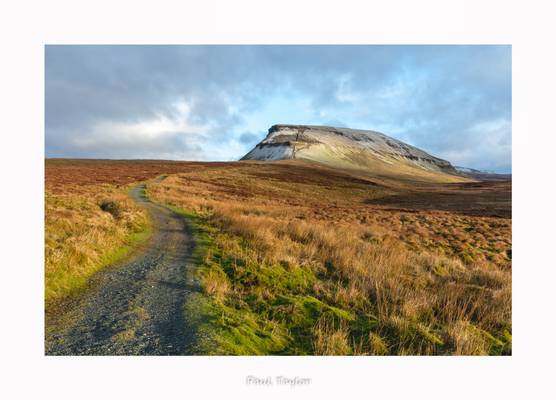 Winter's Dawn at Pen-y-Ghent