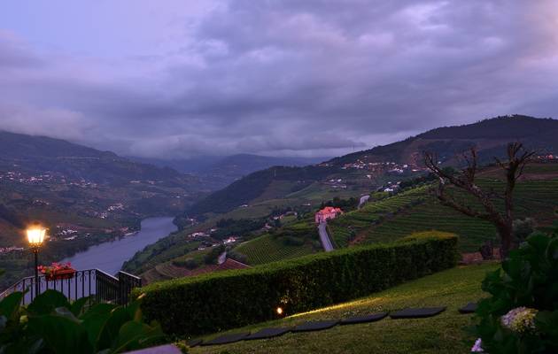 A view on the Douro River and Valley, Portugal