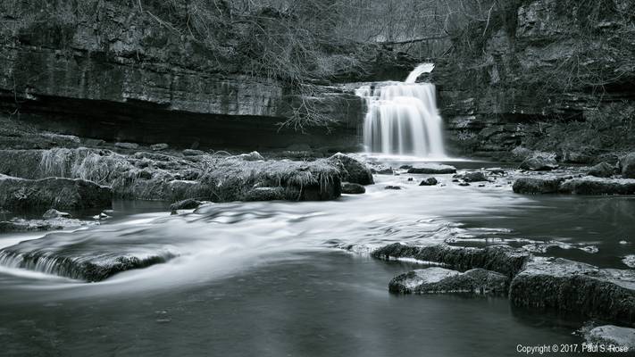 West Burton Falls Mono