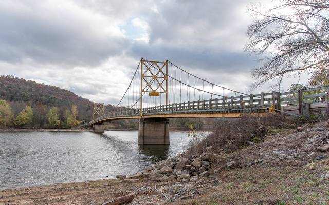 Arkansas Little Golden Gate Bridge