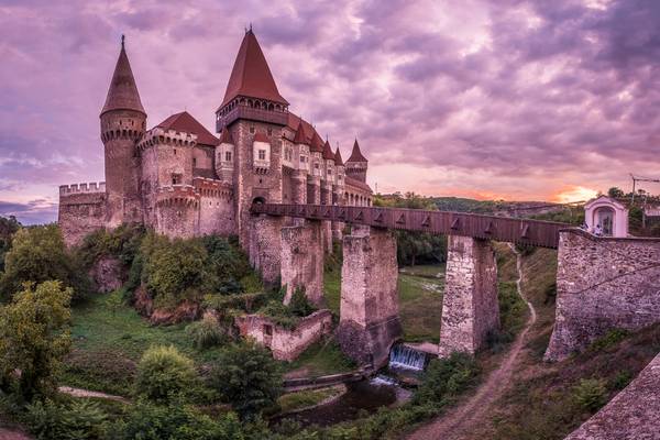 Corvin Castle - Hunedoara, Romania - Travel photography