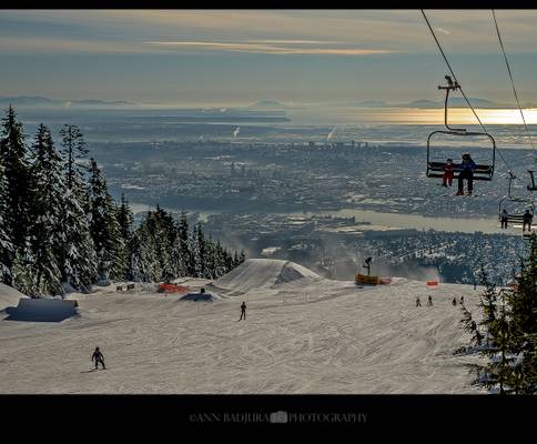 The Peak of Vancouver, BC, Canada