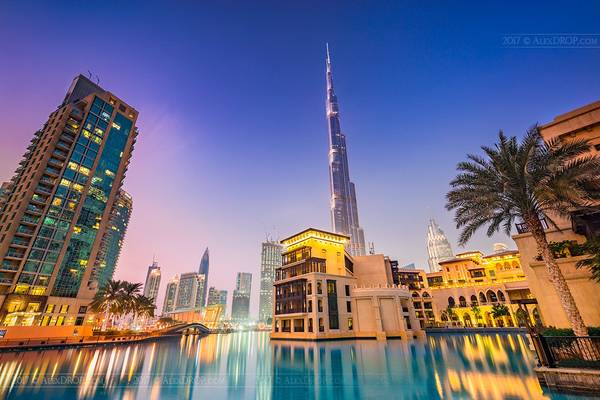 _MG_8684_web - Burj Khalifa WA cityscape