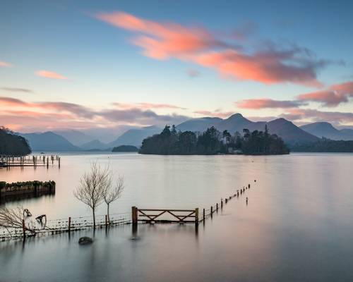 Crow Park & Catbells, Lake District
