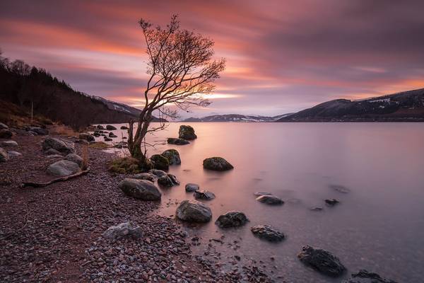 Great Glen Sunset.