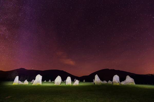 Shining Stars, Castlerigg Stone Circle, Lake District