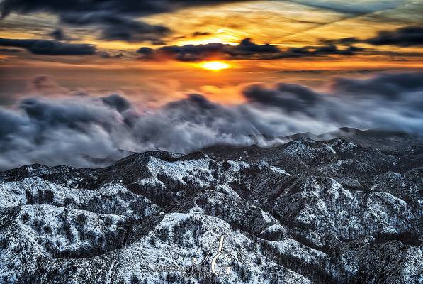 Between Earth and Sky