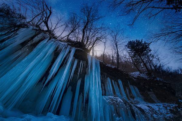 Icicle Wall