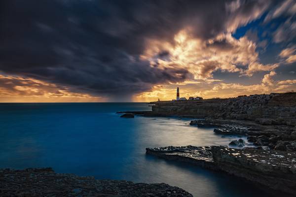 Approaching Storm, Portland Bill, Dorset