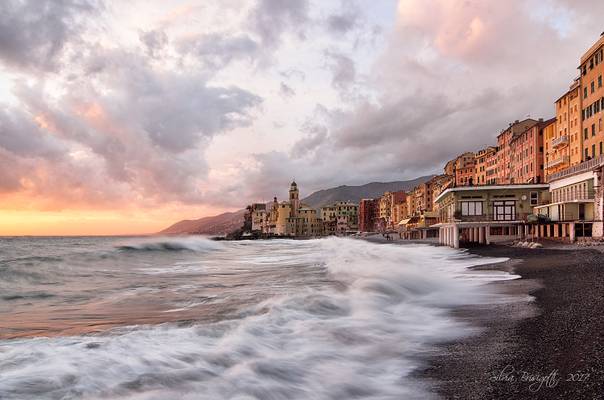 Camogli Sunset