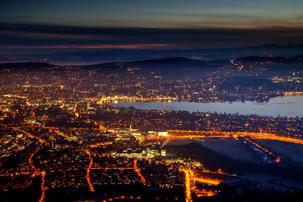 Zürich Sunrise