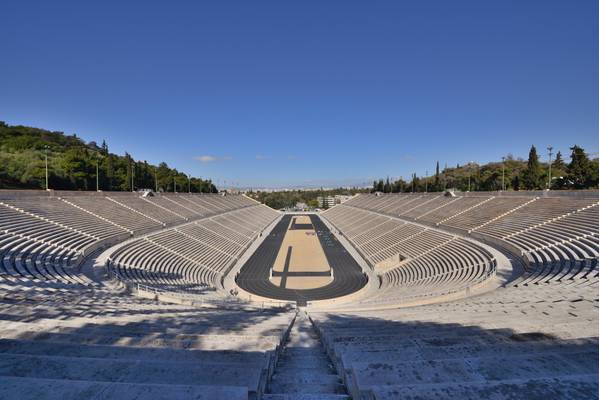 Panathenaic Stadium (Kallimarmaro), Athens