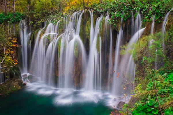 Plitvice & Long Exposure Waterfall