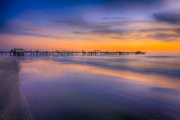 Redington Beach Long Pier, Florida, USA