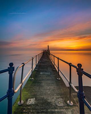 Pier at Dawn