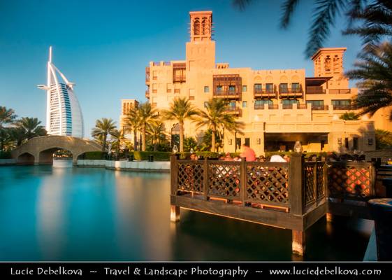 United Arab Emirates - Dubai - Jumeirah Madinat & Burj Al Arab
