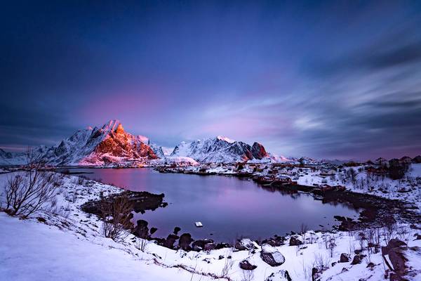 When in Lofoten