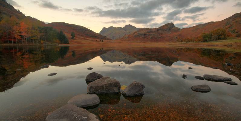 Blea Tarn Reflections